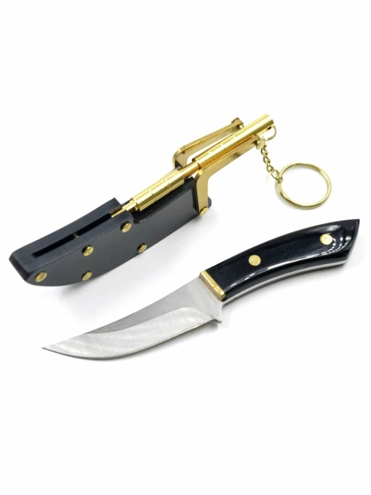 Blade Master turistik pichog‘i g‘ilof va halqa bilan, 3Cr13 po‘lat