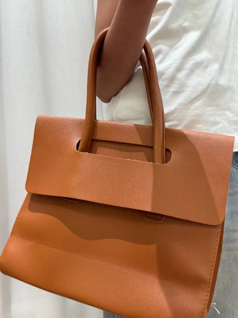 Ayollar sumkasi, shopper, A4 formatda, Tout