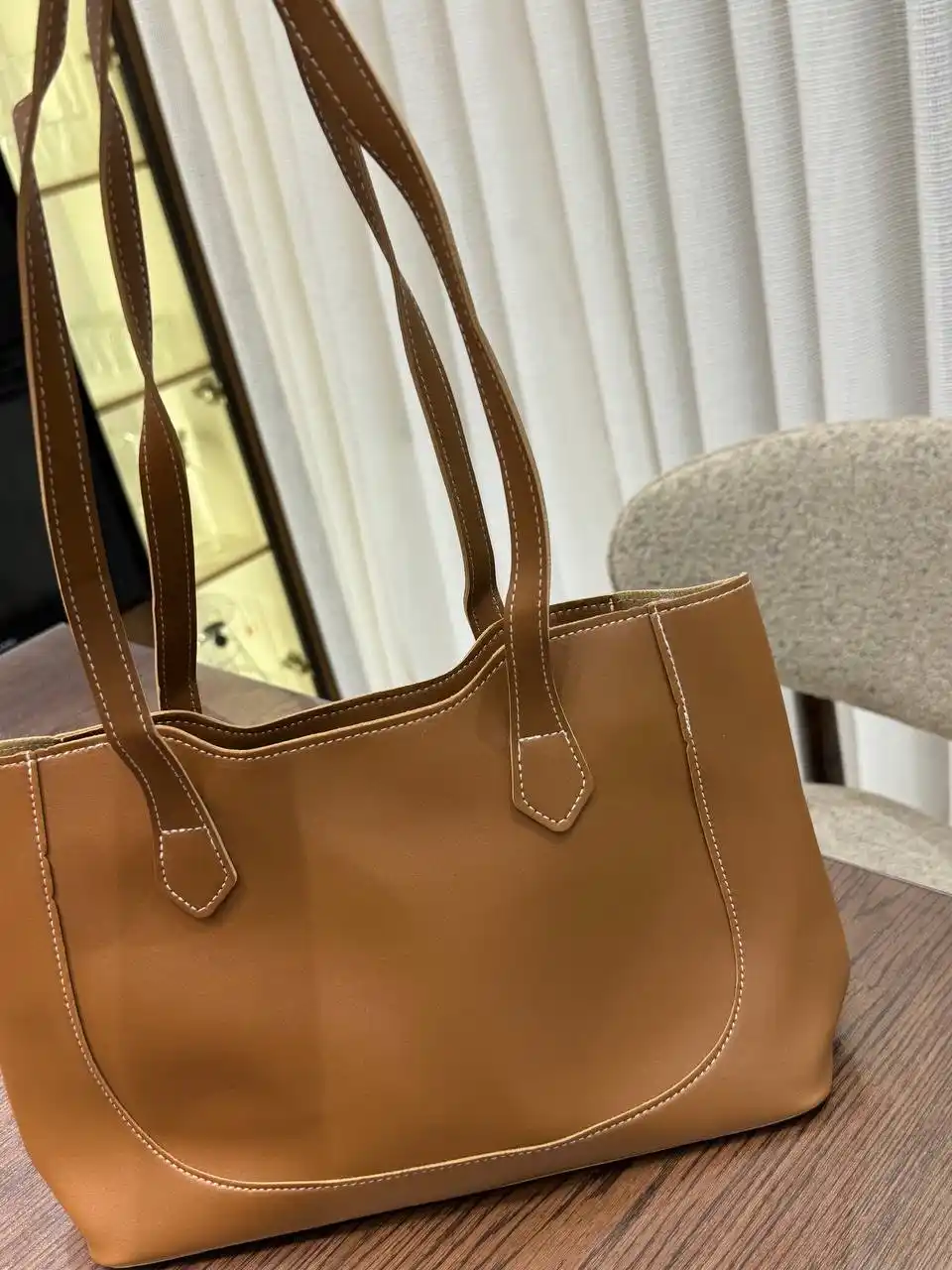 Ayollar sumkasi, shopper, A4 formatda, Tout