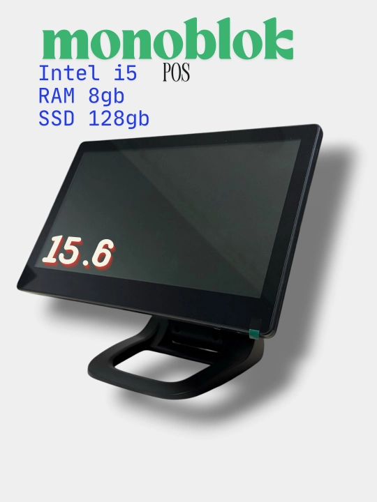 POS monoblok K3, kassa uchun, sensorlik i5