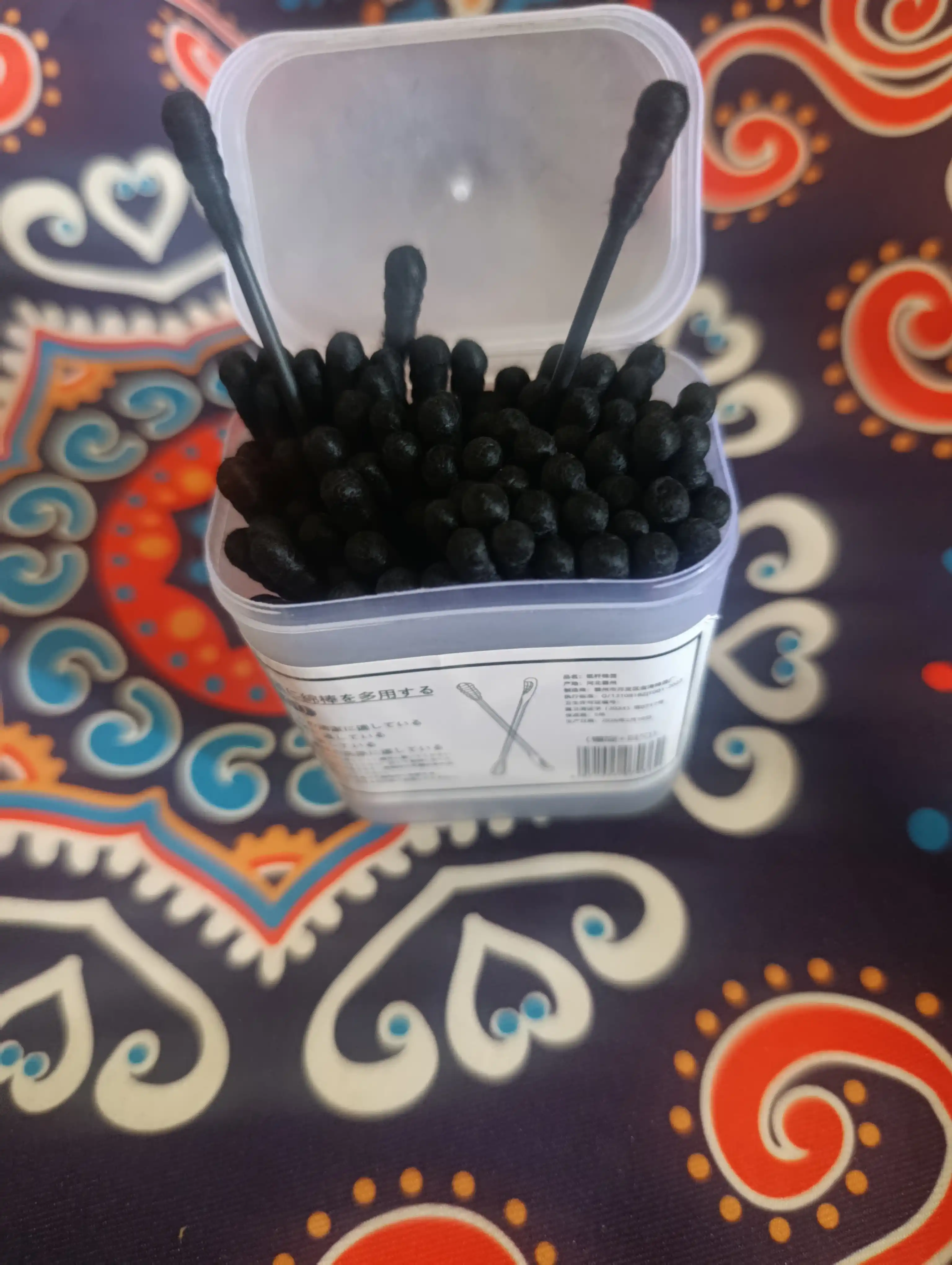 Paxta tayoqchalari, 100 dona