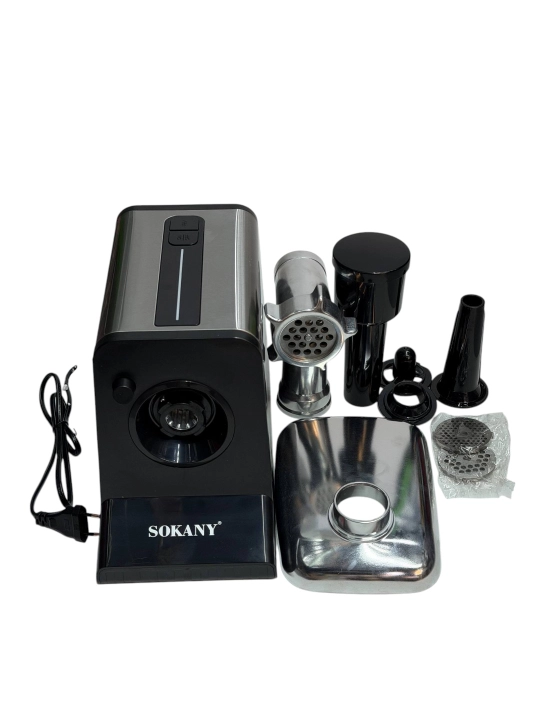 SOKANY SK-06051 Premium Elektr Go‘sht Maydalagich 8-in-1