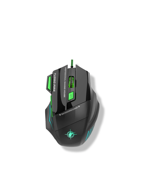 Igrovoy mishka 7 tugmali, sichqoncha simli, gaming mouse RGB