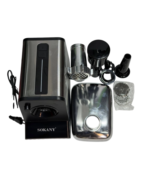 SOKANY SK-06051 Premium Elektr Go‘sht Maydalagich 8-in-1