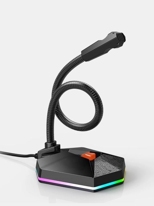 Micrafon Meetion MC13 RGB USB Gaming Mikrofoni