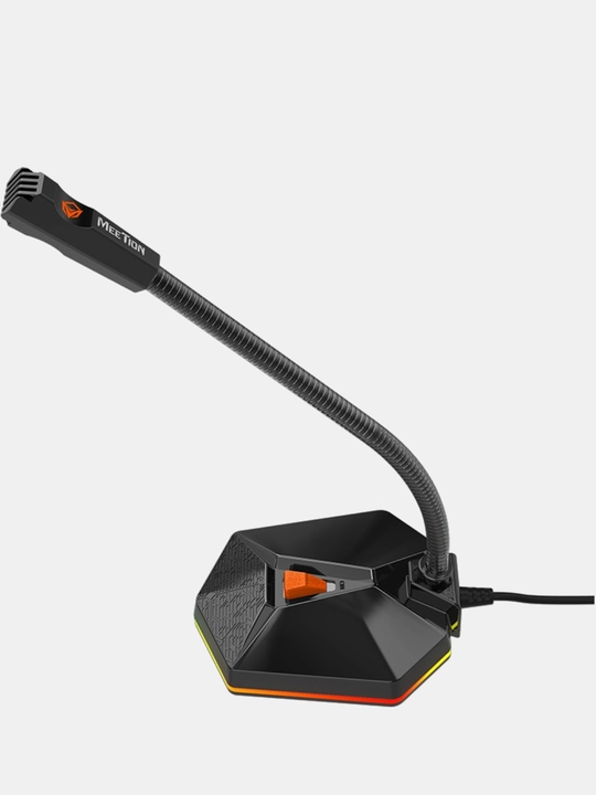 Micrafon Meetion MC13 RGB USB Gaming Mikrofoni