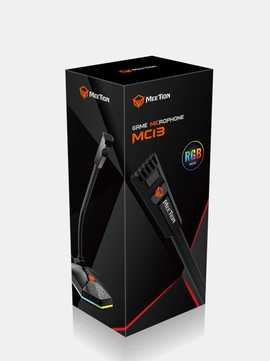 Micrafon Meetion MC13 RGB USB Gaming Mikrofoni