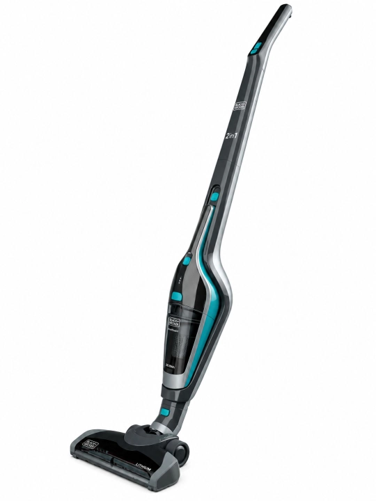Black+Decker simsiz changyutgichi 2 ta 1 da