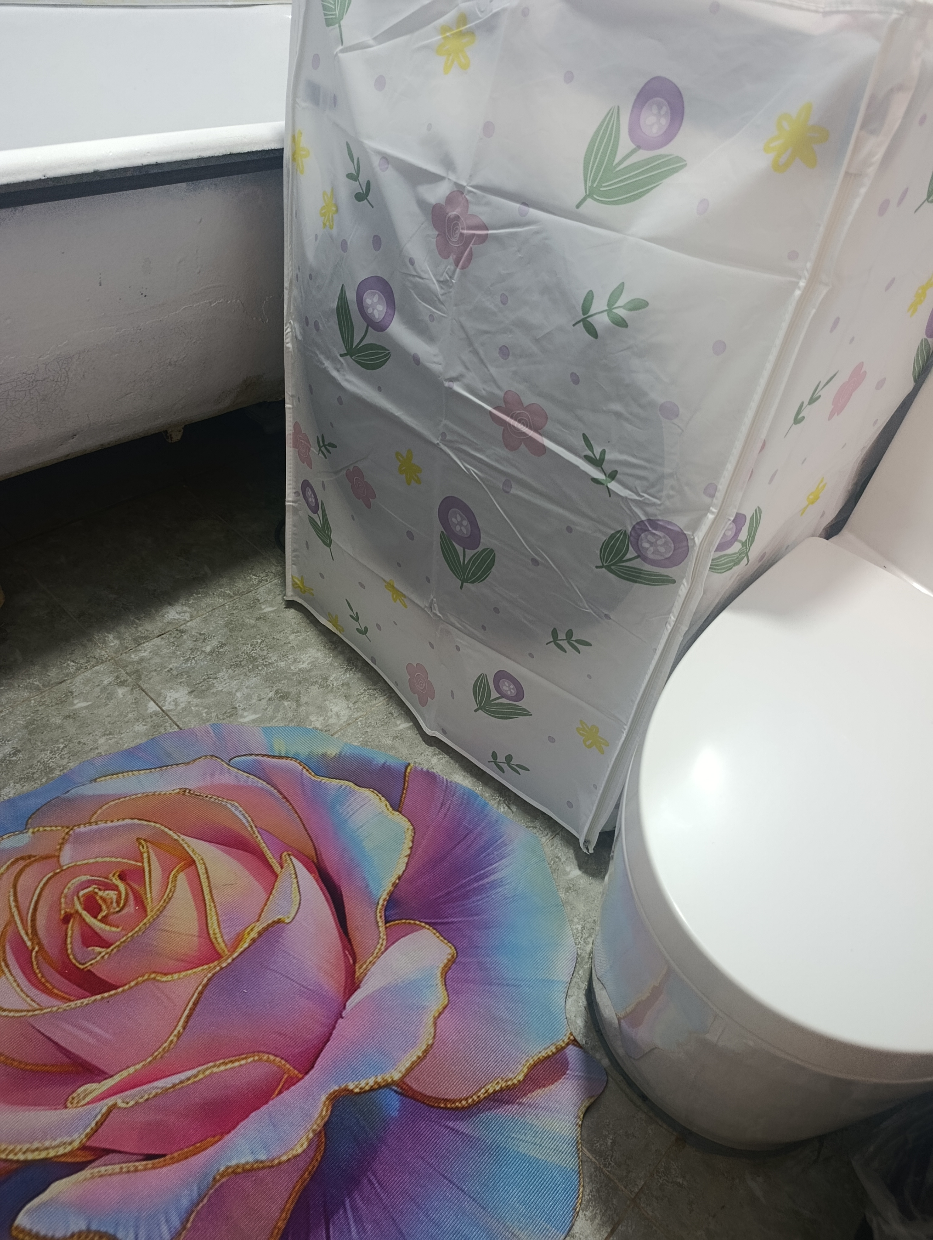 3D vannaga gilam, sirpanmaydigan gilamlar, bolalar uchun gilamcha, yumshoq gilamlar