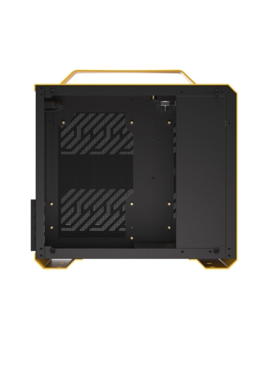 Air Cube G3 Gaming korpus, kompyuter uchun zamonaviy Case, oynali panel, mATX/ITX