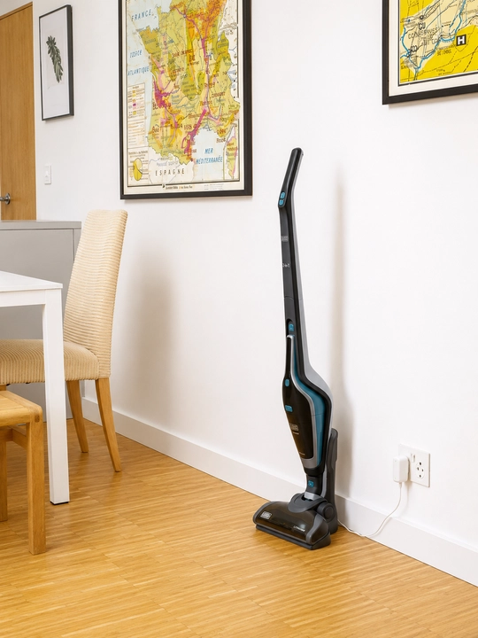Black+Decker simsiz changyutgichi 2 ta 1 da