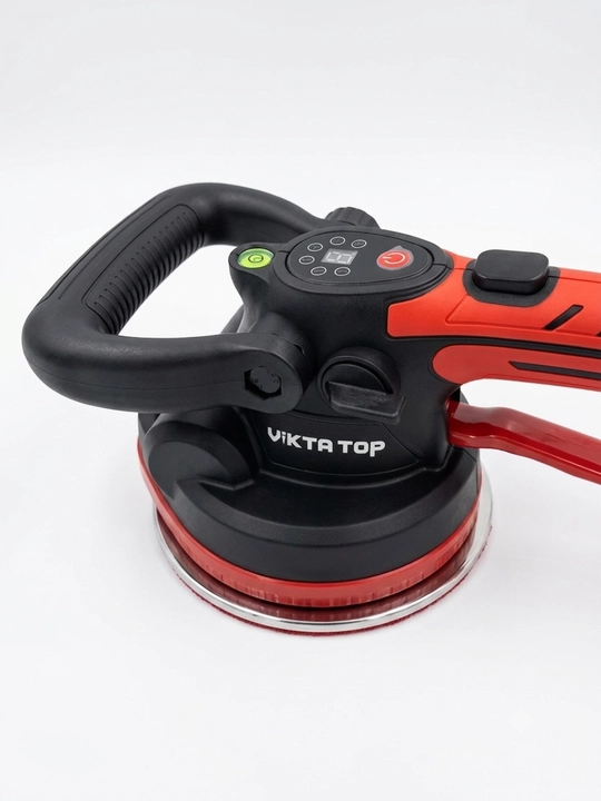 VIKTA Professional Plitka Vibratori 20V 140 mm, 9 Tezlik, 150 kg gacha
