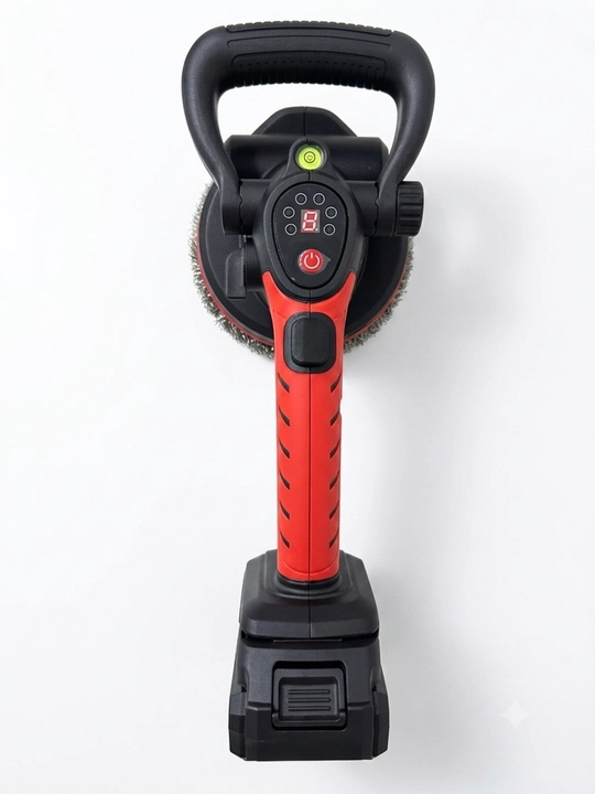 VIKTA Professional Plitka Vibratori 20V 140 mm, 9 Tezlik, 150 kg gacha