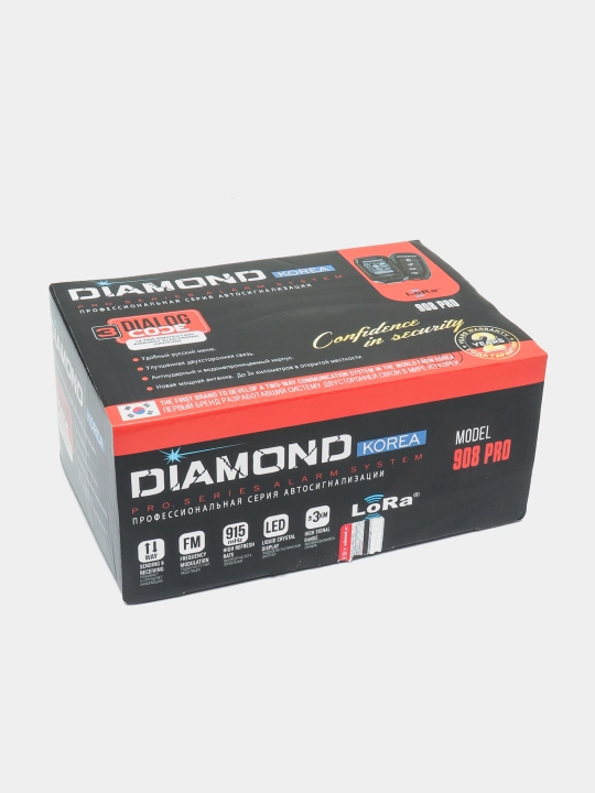 DIAMOND avtomobil signalizatsiyasi, masofadan boshqarish pulti