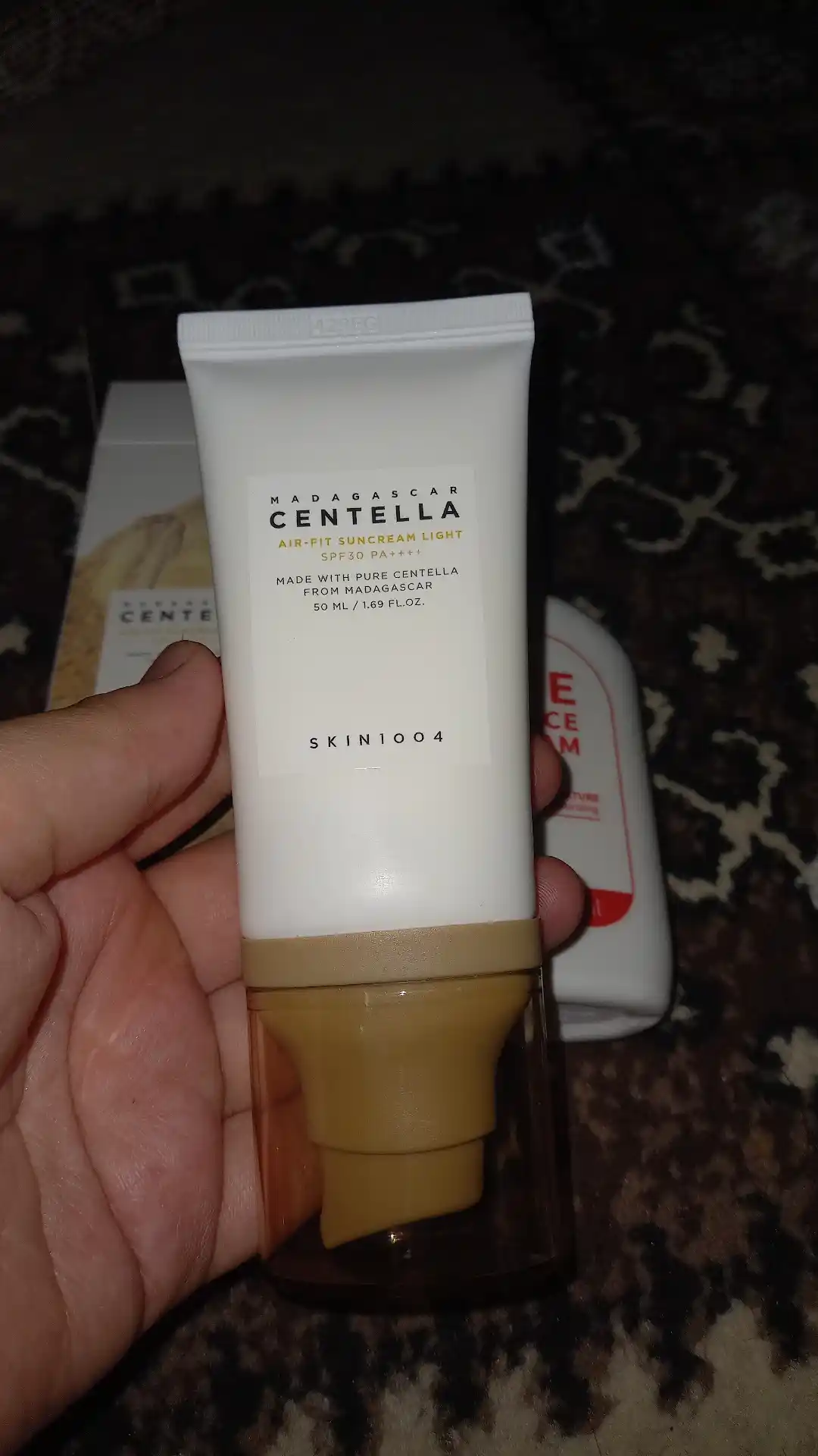 Quyoshdan himoyalovchi krem, SPF krem, CENTELLA: air-fit SPF30, water-fit SPF50