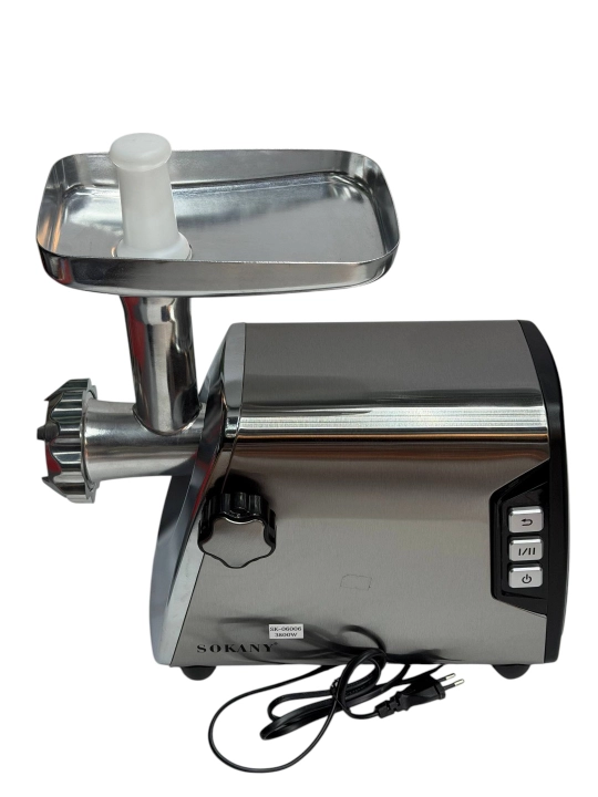 SOKANY SK-06051 Premium Elektr Go‘sht Maydalagich 8-in-1