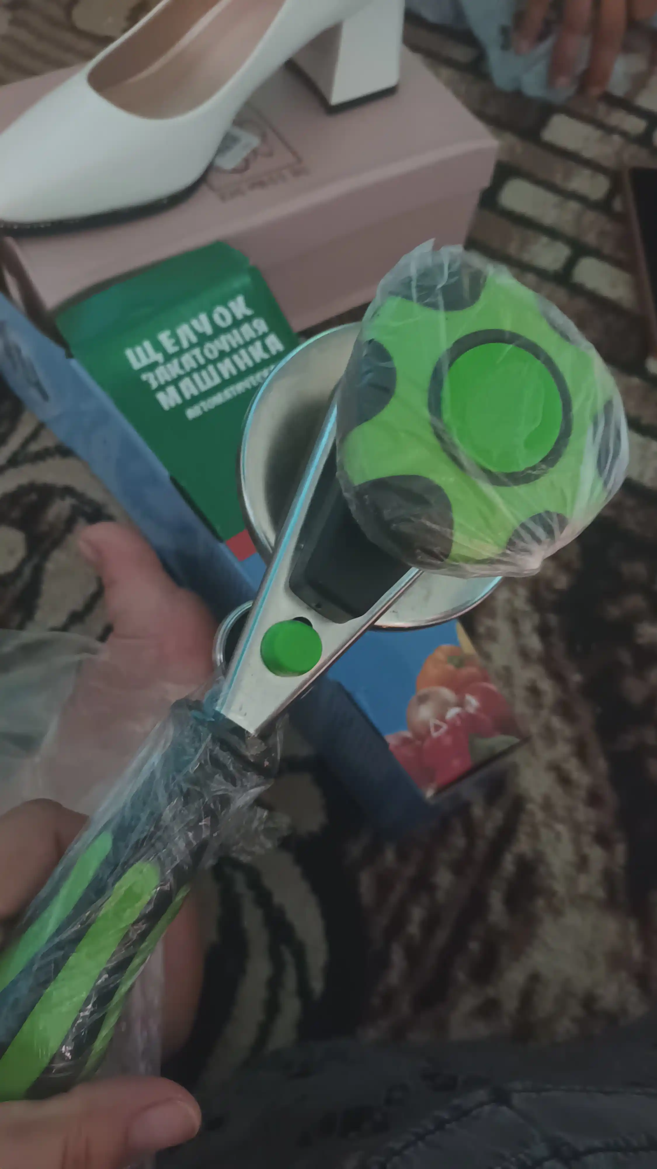 Avtomatik banka yopish moslamasi “Ulitka” — uy sharoitida qulay foydalanish