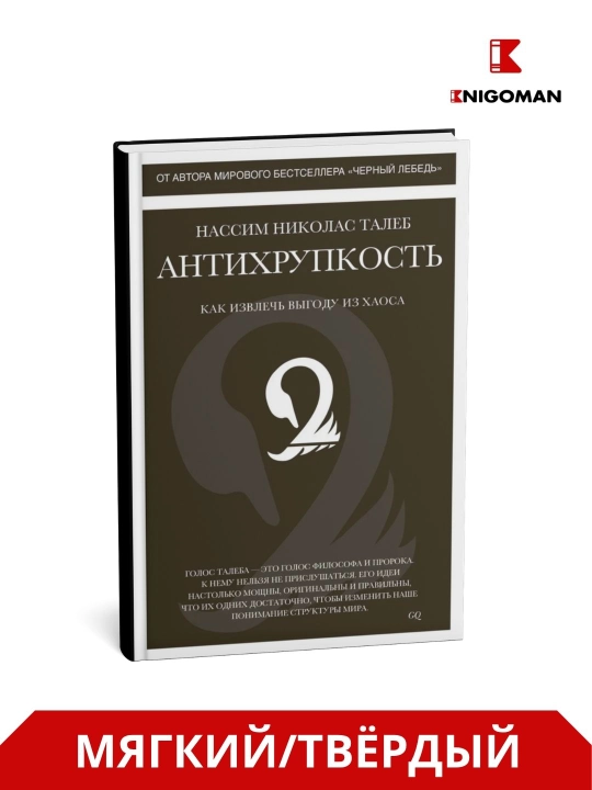 Antiqo‘pollik. Xaosdan qanday foyda olish mumkin - Nassim Taleb - 