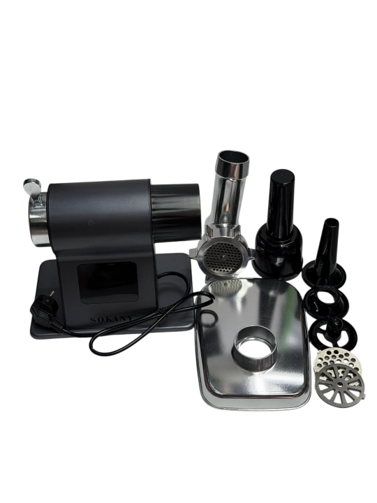 SOKANY SK-06001 Oliy sifatli elektr go‘sht maydalagich  2400W