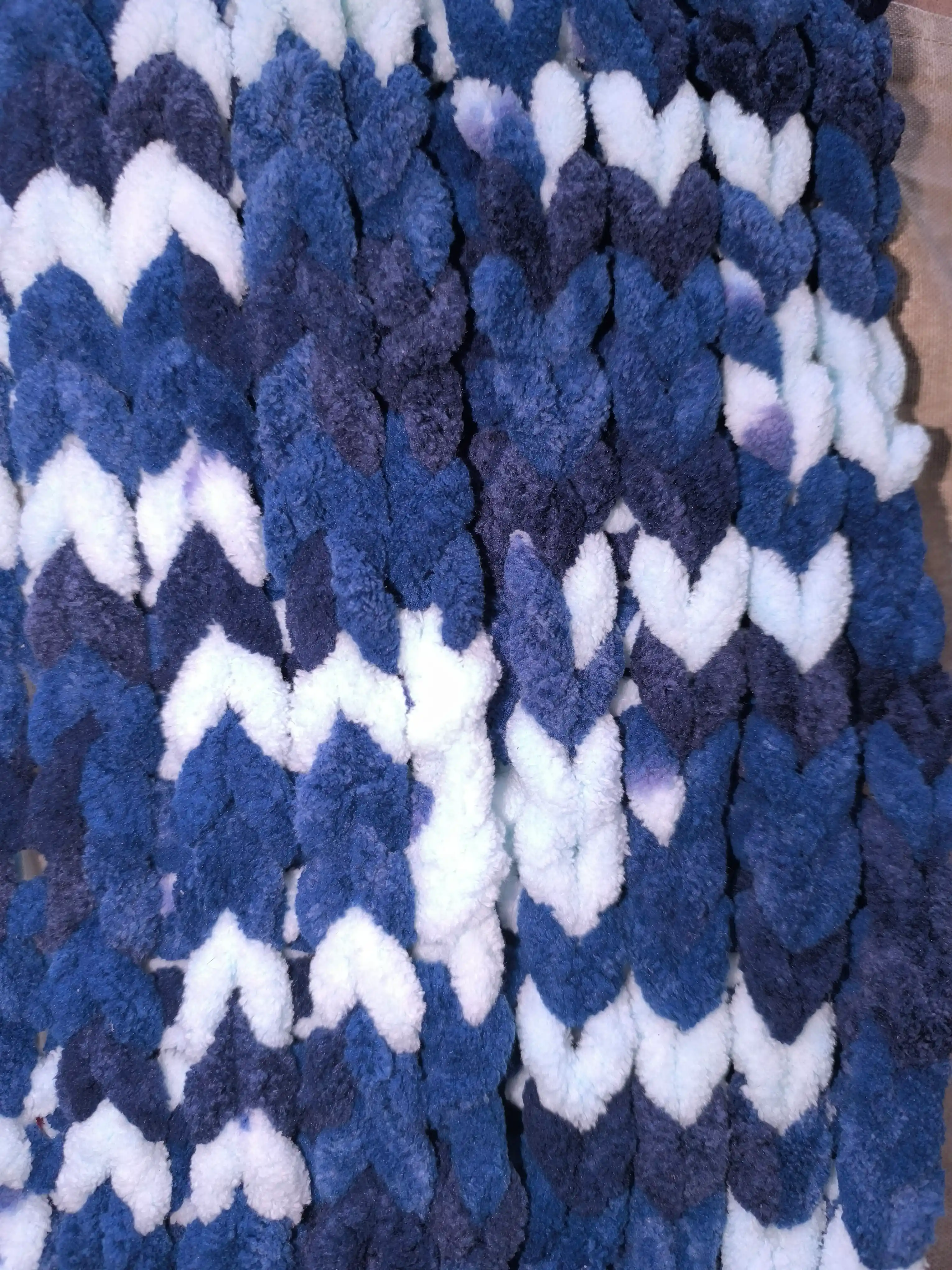 Пряжа Loop Yarn, с большими петельками, 100 г, +, - 9 м