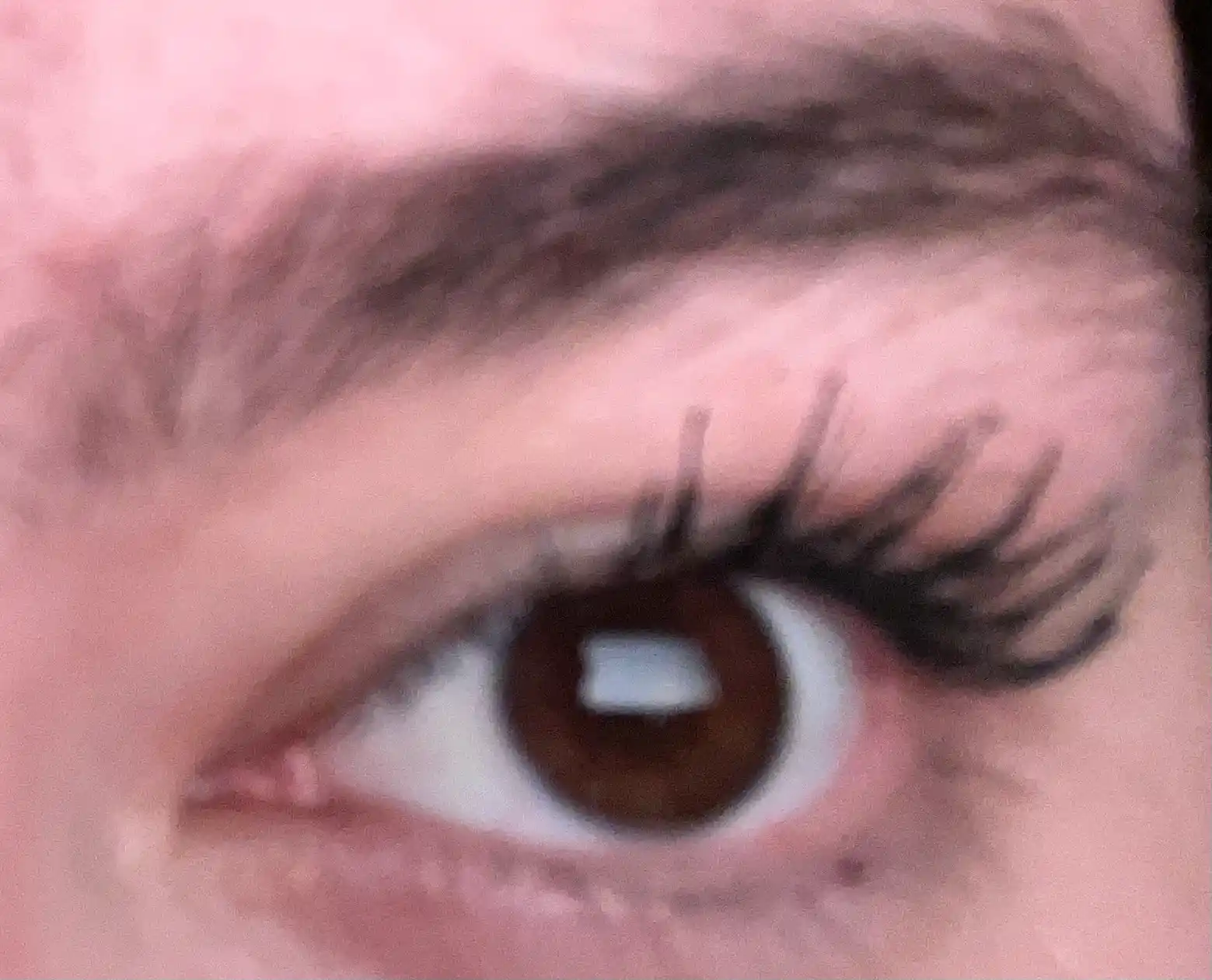 Водостойкая тушь для ресниц Eyelash Dream Essence, удлиняющая, с тонким аппликатором