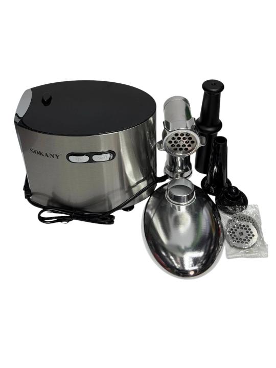 SOKANY SK-06001 Oliy sifatli elektr go‘sht maydalagich  2400W
