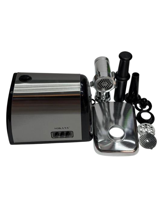 SOKANY SK-06001 Oliy sifatli elektr go‘sht maydalagich  2400W