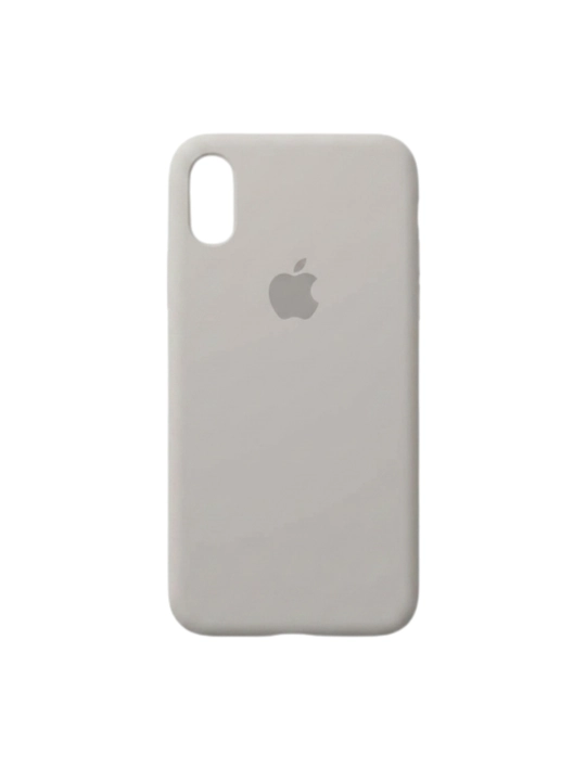 Чехол на iPhone XS/X, силиконовый - 