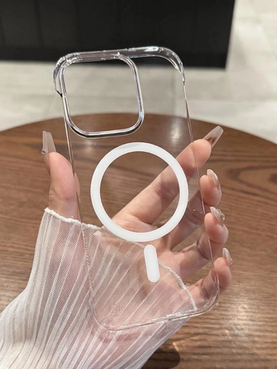 Чехол MagSafe Glass для iPhone, 11, 16 Pro Max, 17 Air