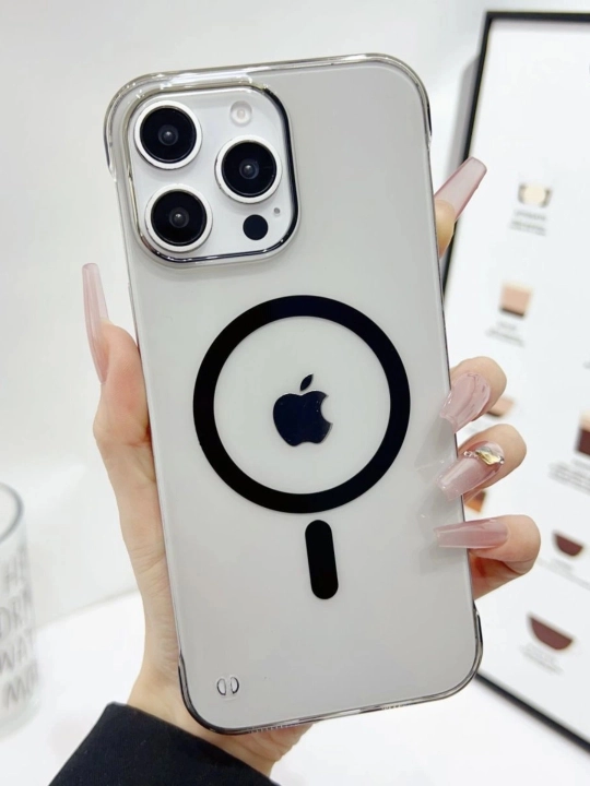 Чехол MagSafe Glass для iPhone, 11, 16 Pro Max, 17 Air
