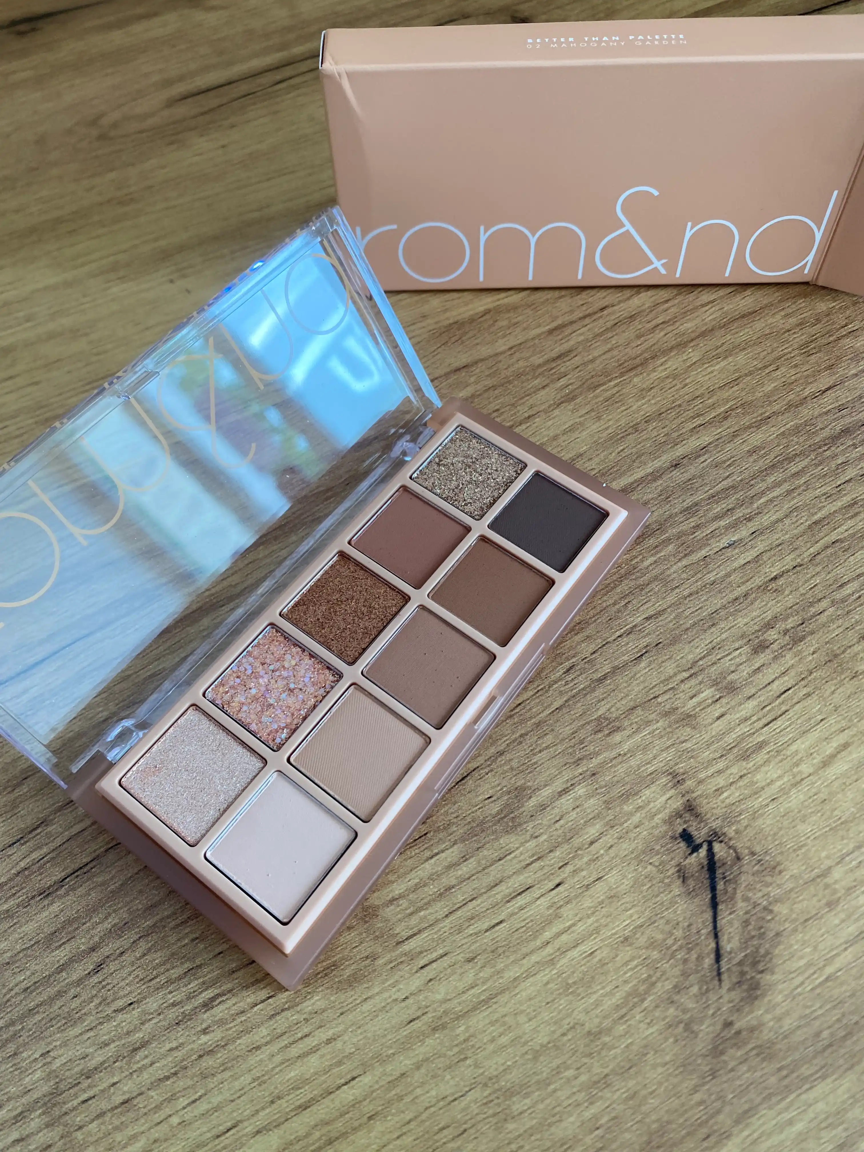 Большая палетка теней для век rom&nd Better Than Palette
