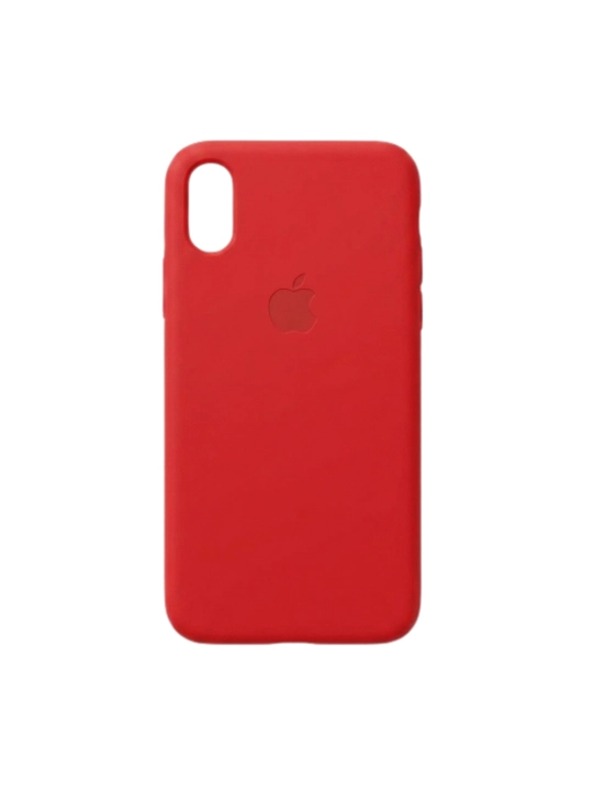 Чехол на iPhone XS/X, силиконовый