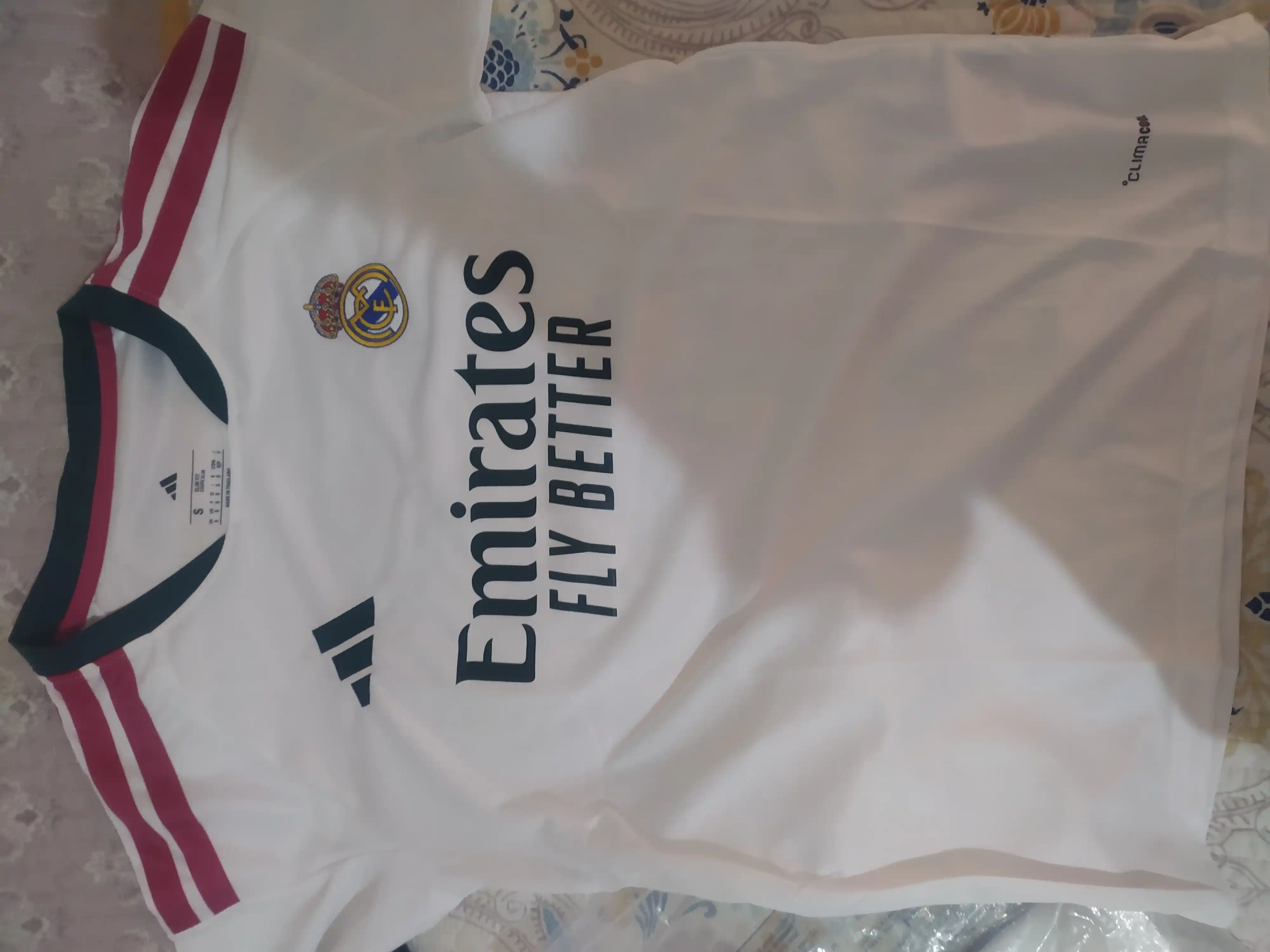 Футбольная форма Real Madrid 2026/2027 Home Kit, футболка и шорты, белая