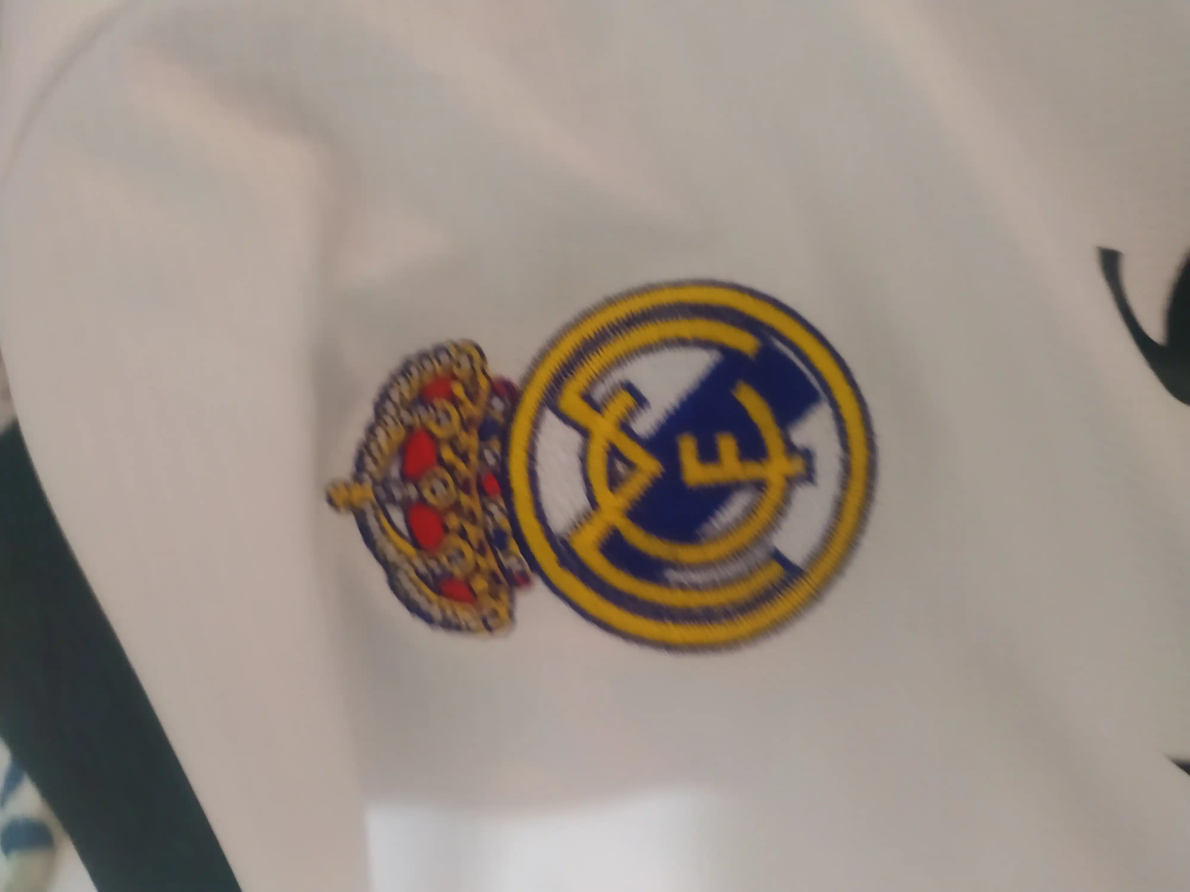Футбольная форма Real Madrid 2026/2027 Home Kit, футболка и шорты, белая
