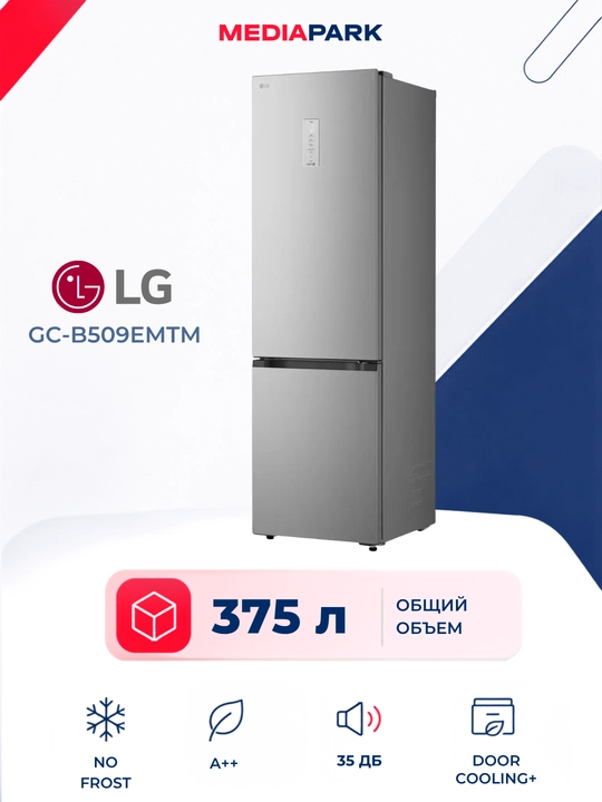 Холодильник LG GC-B509EMTM - 