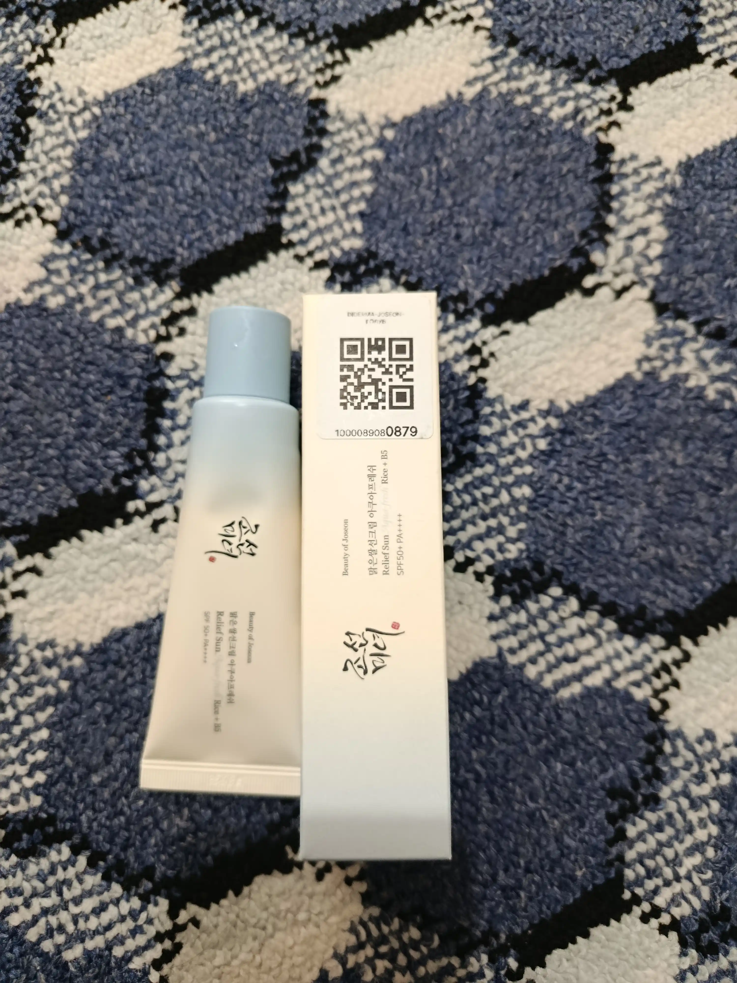 Quyoshdan himoyalovchi krem Beauty of Joseon Relief Sun
