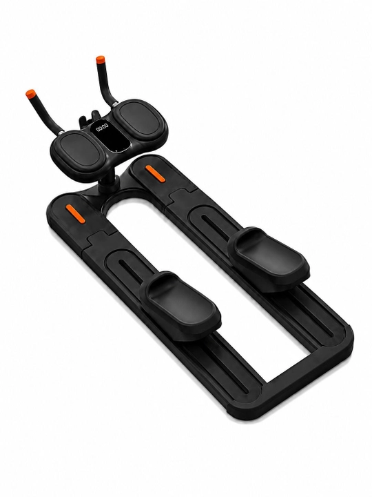 Uy uchun mini stepper trenajyori, raqamli displeyli fitnes qurilmasi - 