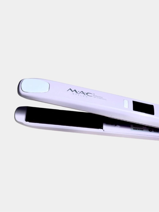 Professional TITAN-CERAMIC  soch tekislovchi dazmol MAC Styler MC-2021, LCD displeyli