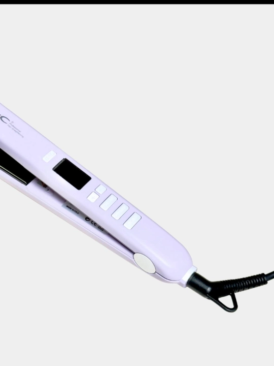 Professional TITAN-CERAMIC  soch tekislovchi dazmol MAC Styler MC-2021, LCD displeyli