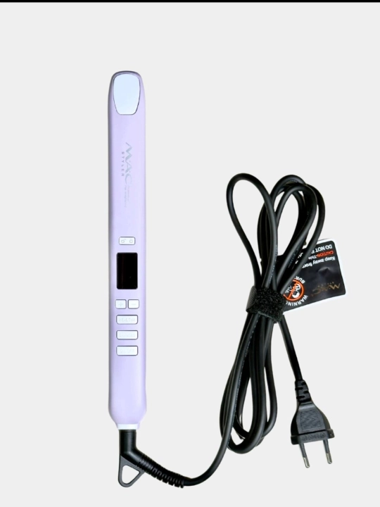 Professional TITAN-CERAMIC  soch tekislovchi dazmol MAC Styler MC-2021, LCD displeyli