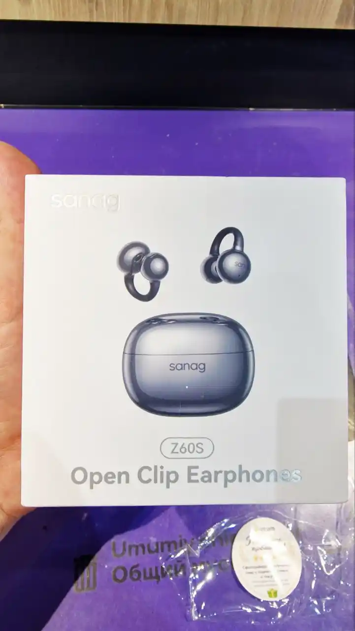 Simsiz quloqchinlar Sanag Z60S Bluetooth 5.4 IPX4 50 soatgacha ishlash