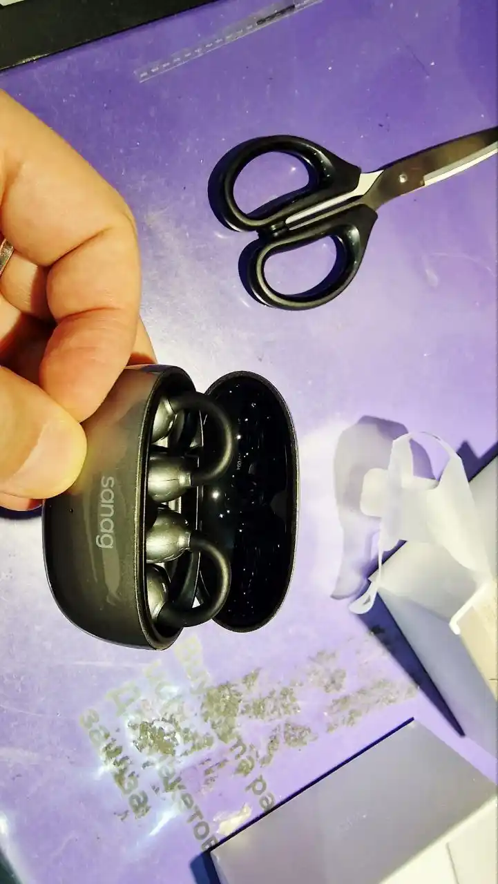 Simsiz quloqchinlar Sanag Z60S Bluetooth 5.4 IPX4 50 soatgacha ishlash