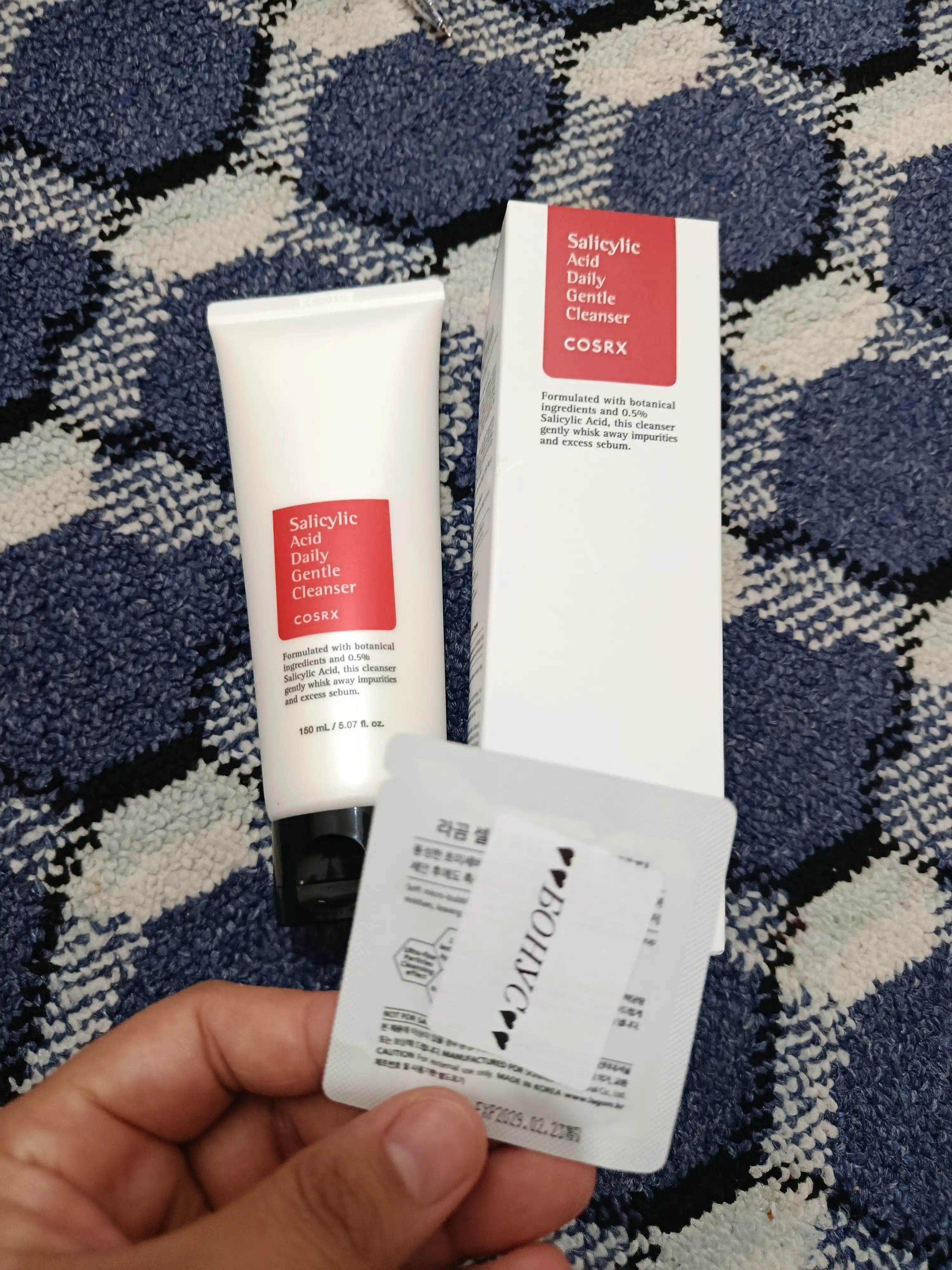COSRX Salicylic Acid Пенка с салициловой кислотой для проблемной кожи