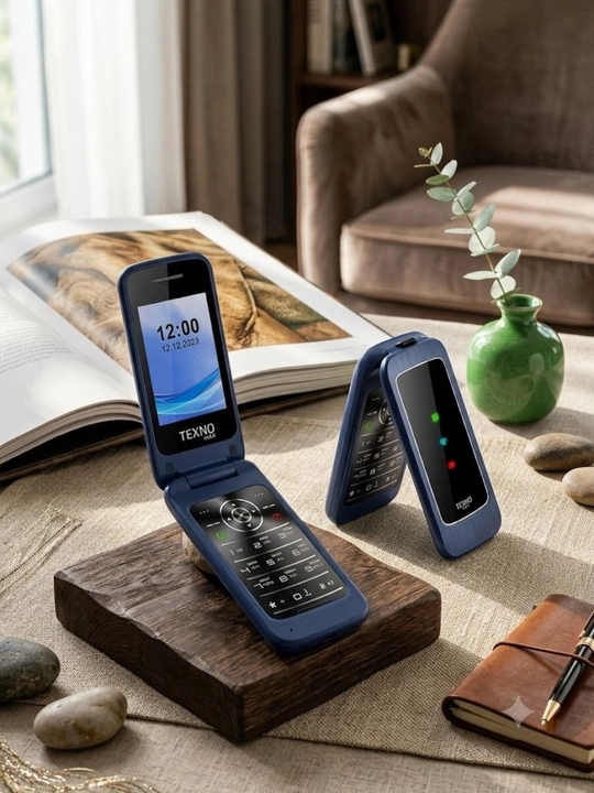 Кнопочный телефон TEXNO MAX 22S, без камеры