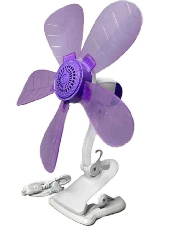 Klipsali elektr ventilyator Clip Fan 360° aylanuvchi, kuchli havo oqimi, stol uchun