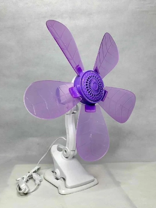 Klipsali elektr ventilyator Clip Fan 360° aylanuvchi, kuchli havo oqimi, stol uchun