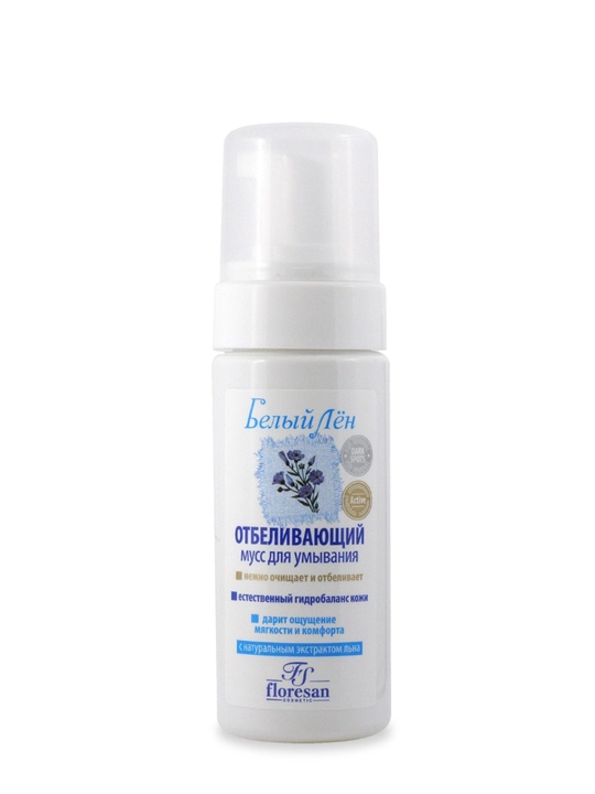 F-24 "Oq zig‘ir" yuvinish uchun oqartiruvchi muss 150 ml  - 