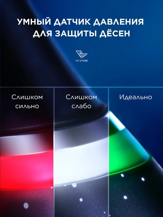 Oral-B iO Series 10 sun’iy intellektli elektr tish cho‘tkasi