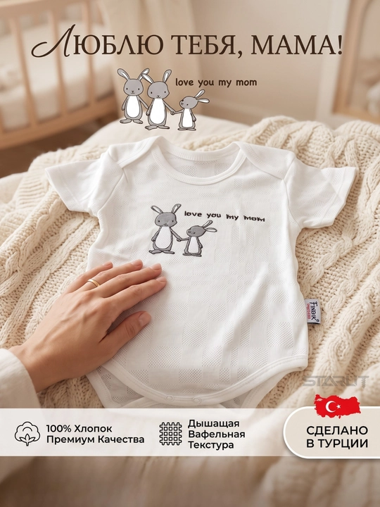 Боди с коротким рукавом для новорожденных, хлопок, дышащее, для мальчиков и девочек боди
