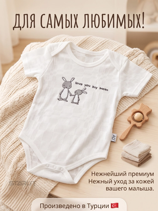 Боди с коротким рукавом для новорожденных, хлопок, дышащее, для мальчиков и девочек боди